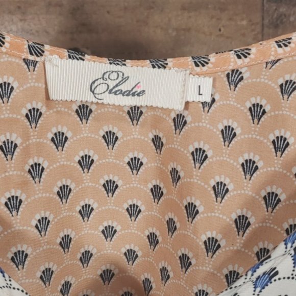 [Elodie] Multi-colored Patterned Tank - Picture 2 of 6